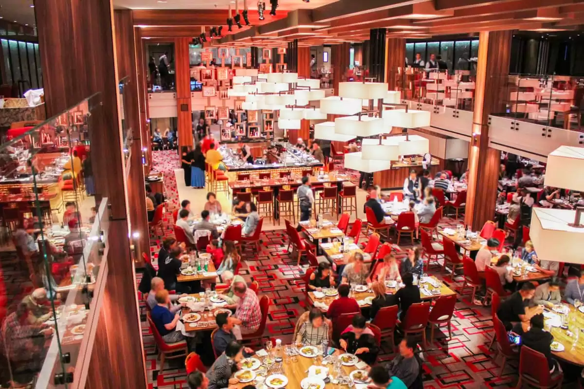 le Carnival Horizon :  cabine 52