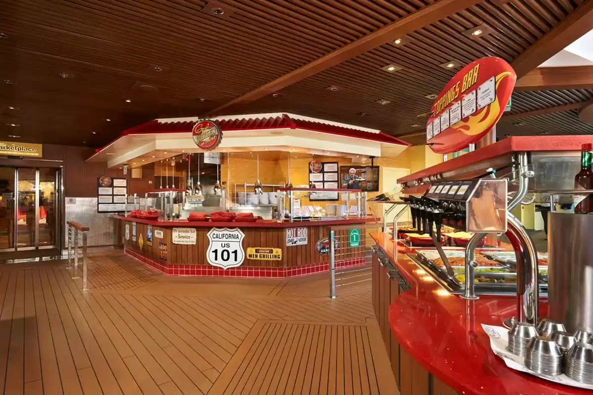 le Carnival Horizon :  cabine 56