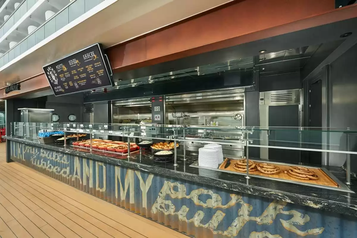 le Carnival Horizon :  cabine 57