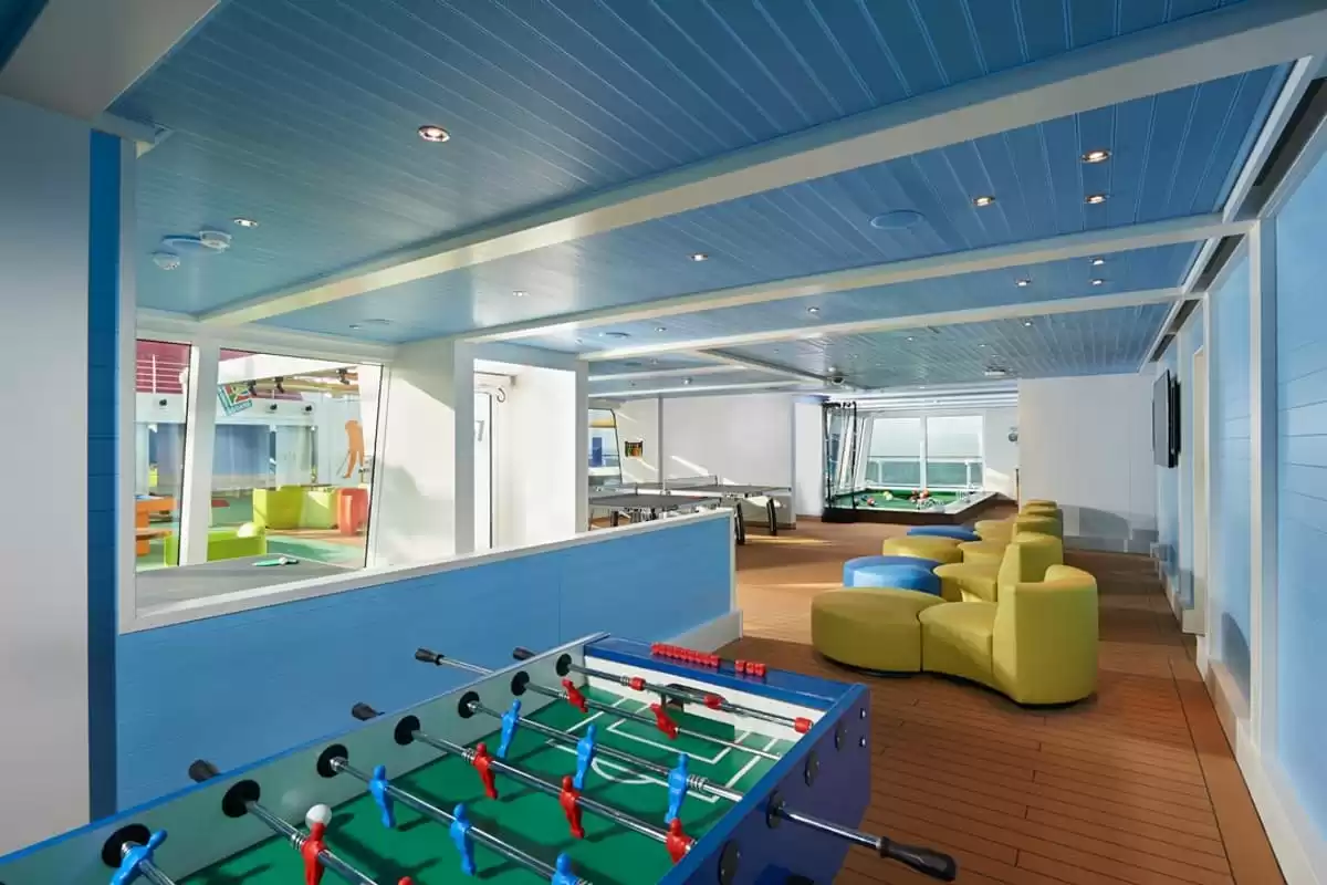 le Carnival Horizon :  cabine 59