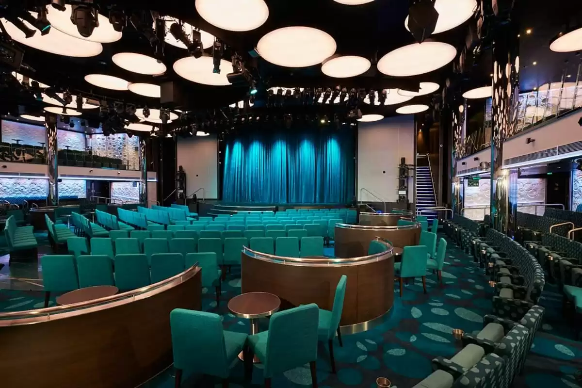 le Carnival Horizon :  cabine 60