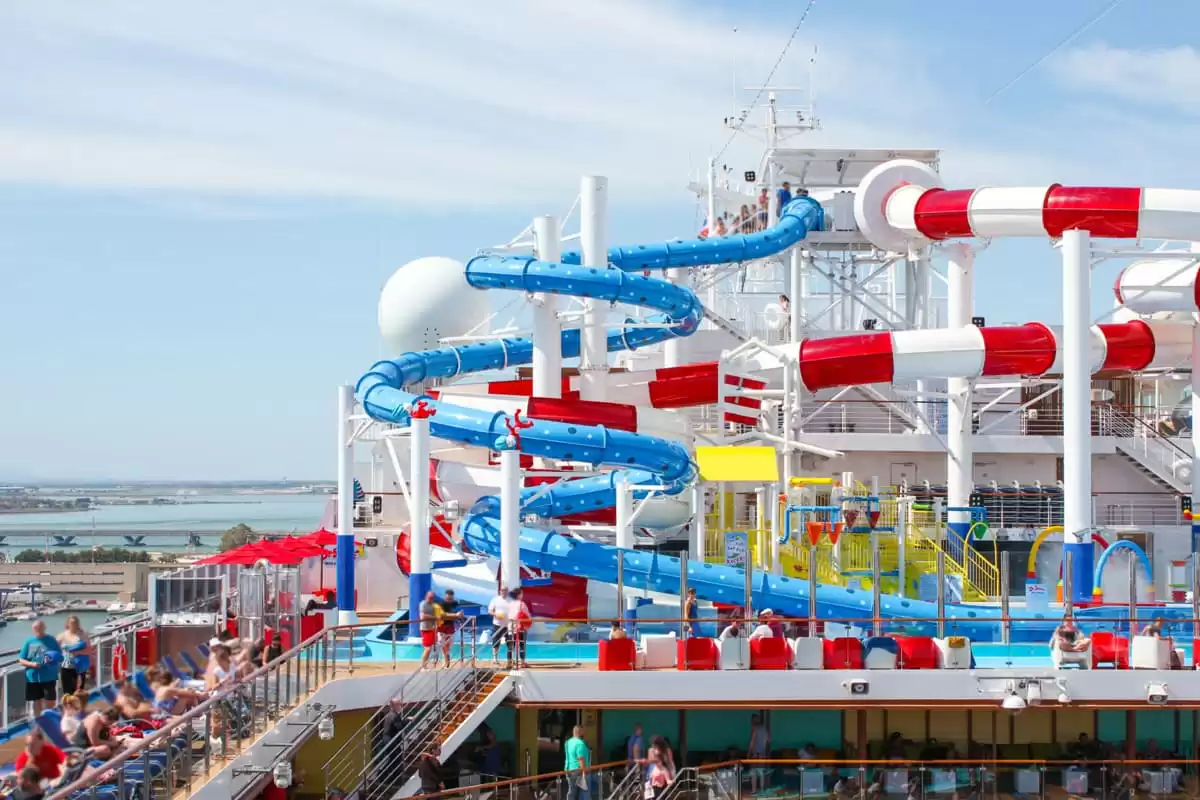 le Carnival Horizon :  cabine 63