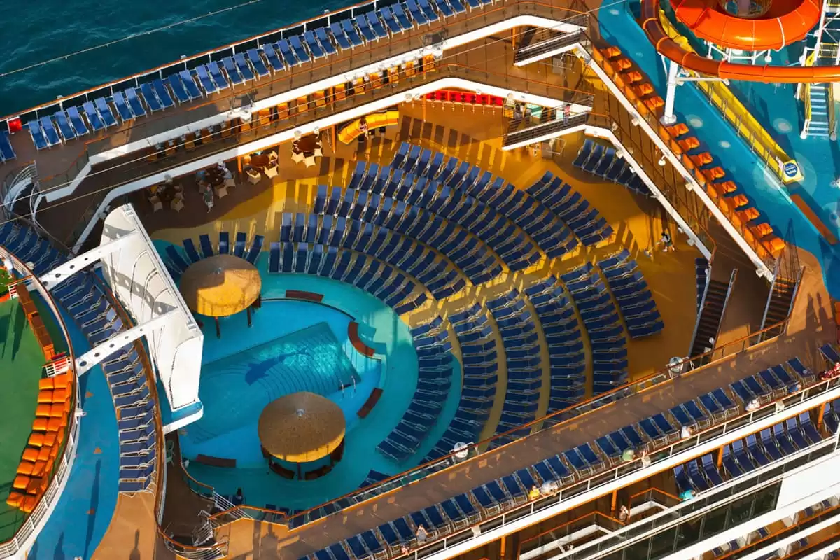 le Carnival Magic :  cabine 10