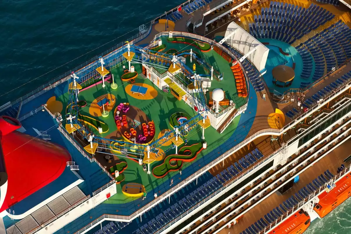 le Carnival Magic :  cabine 11