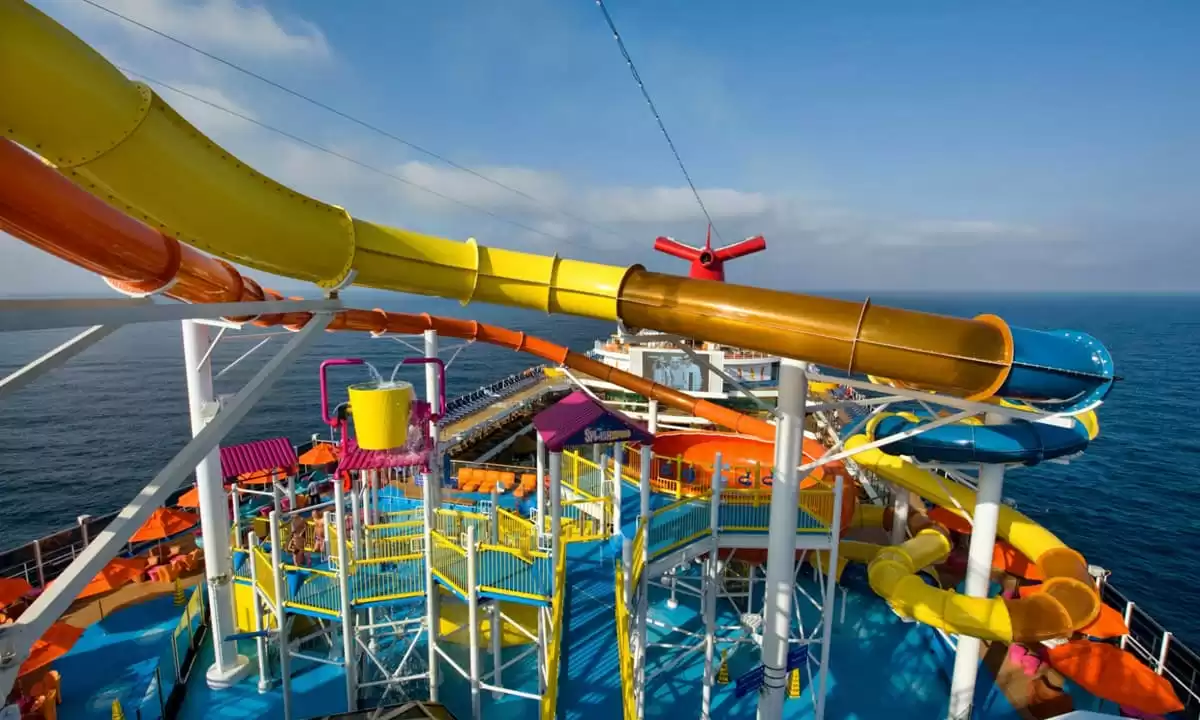 le Carnival Magic :  cabine 23