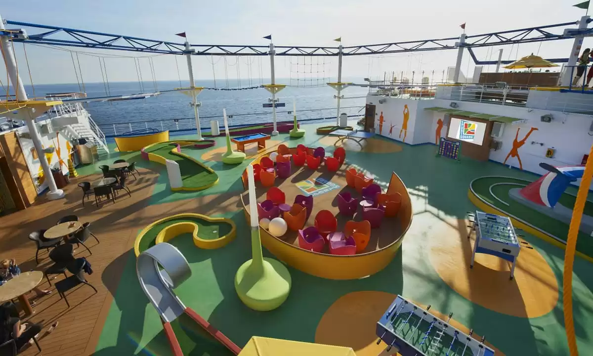 le Carnival Magic :  cabine 24