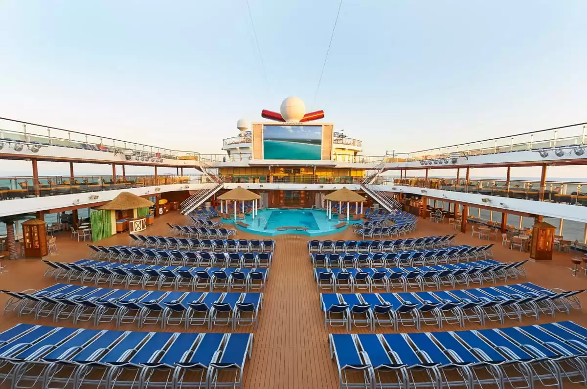 le Carnival Magic :  cabine 25