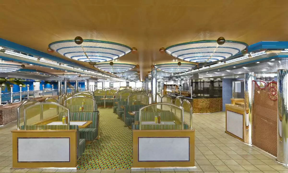le Carnival Magic :  cabine 34
