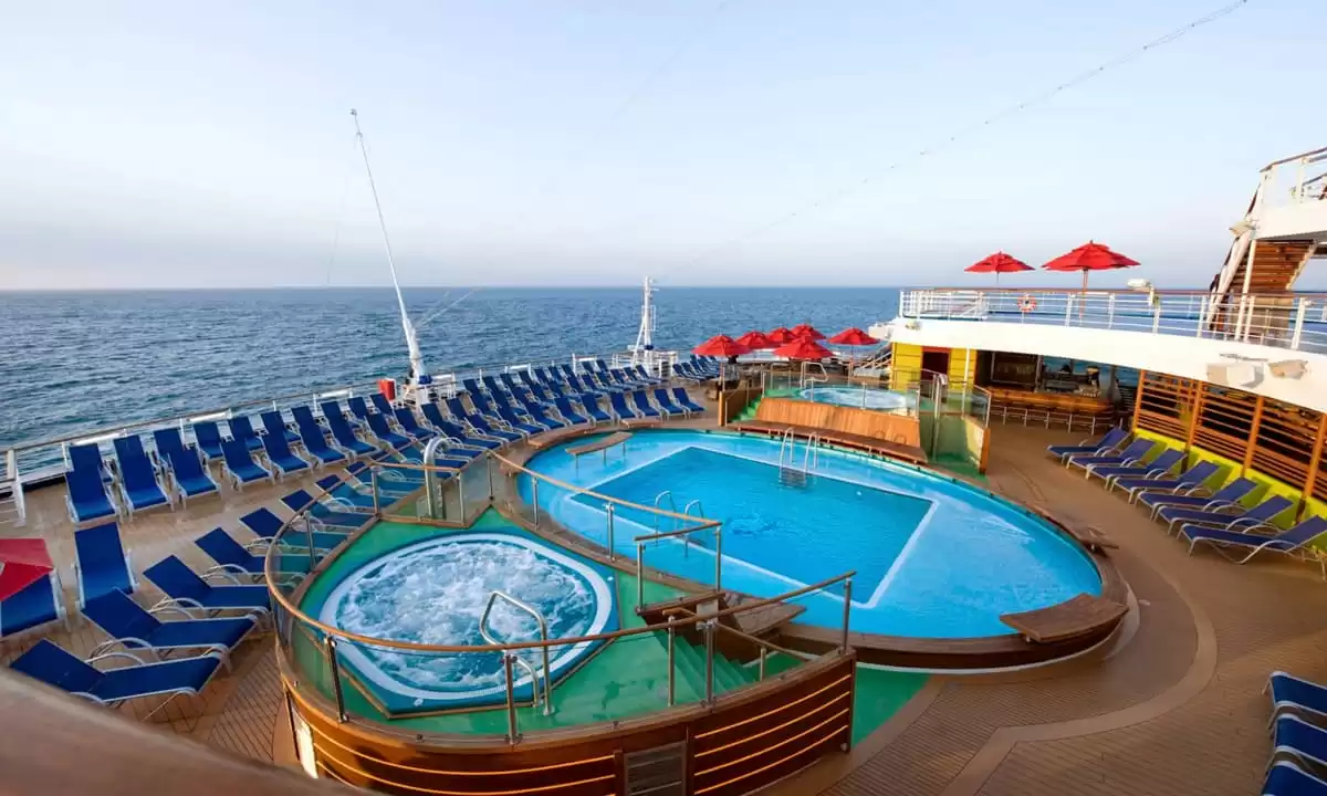 le Carnival Magic :  cabine 35