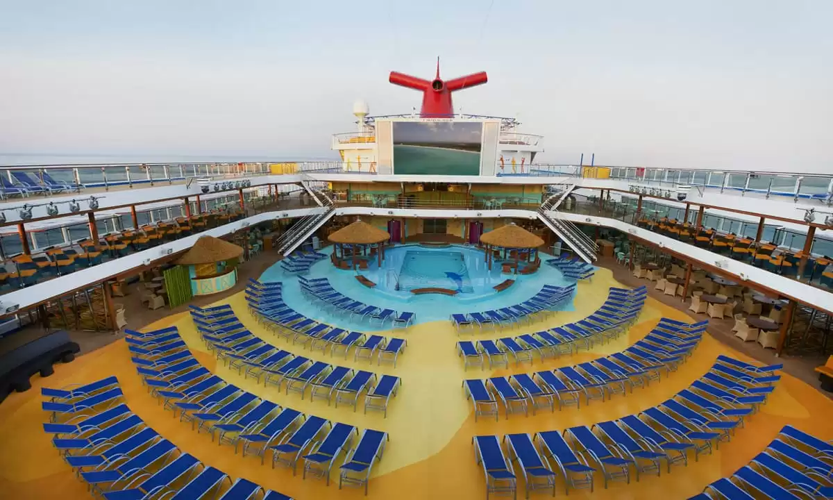 le Carnival Magic :  cabine 36