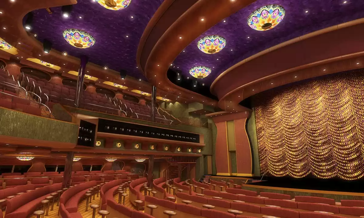 le Carnival Magic :  cabine 42