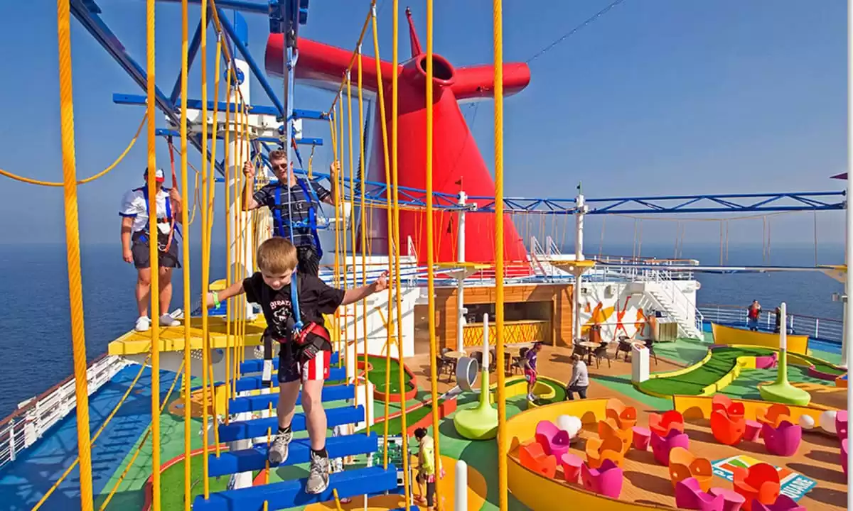 le Carnival Magic :  cabine 43