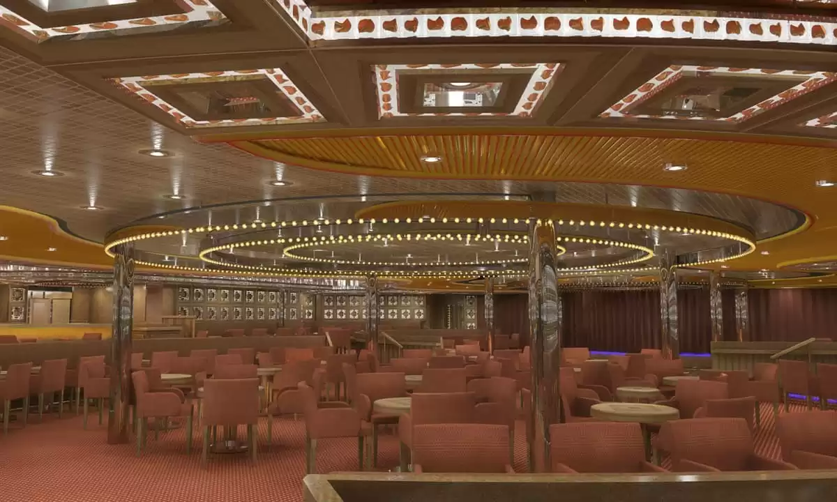 le Carnival Magic :  cabine 45