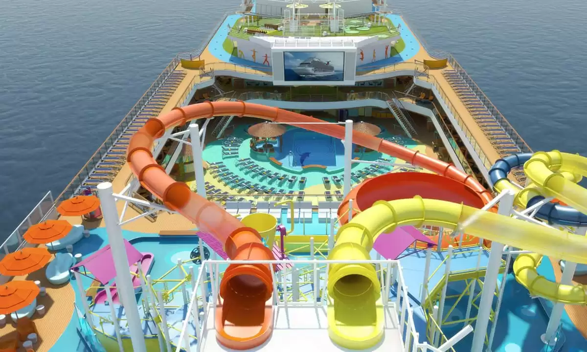 le Carnival Magic :  cabine 46