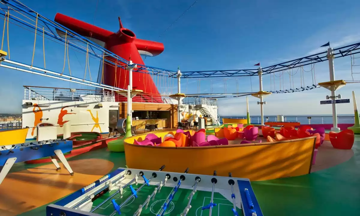 le Carnival Magic :  cabine 47