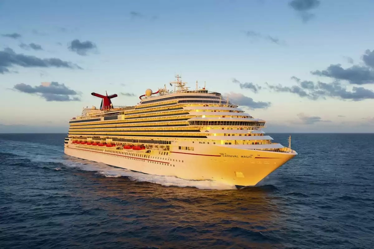 le Carnival Magic :  cabine 2