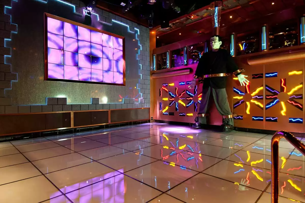 le Carnival Miracle :  cabine 0