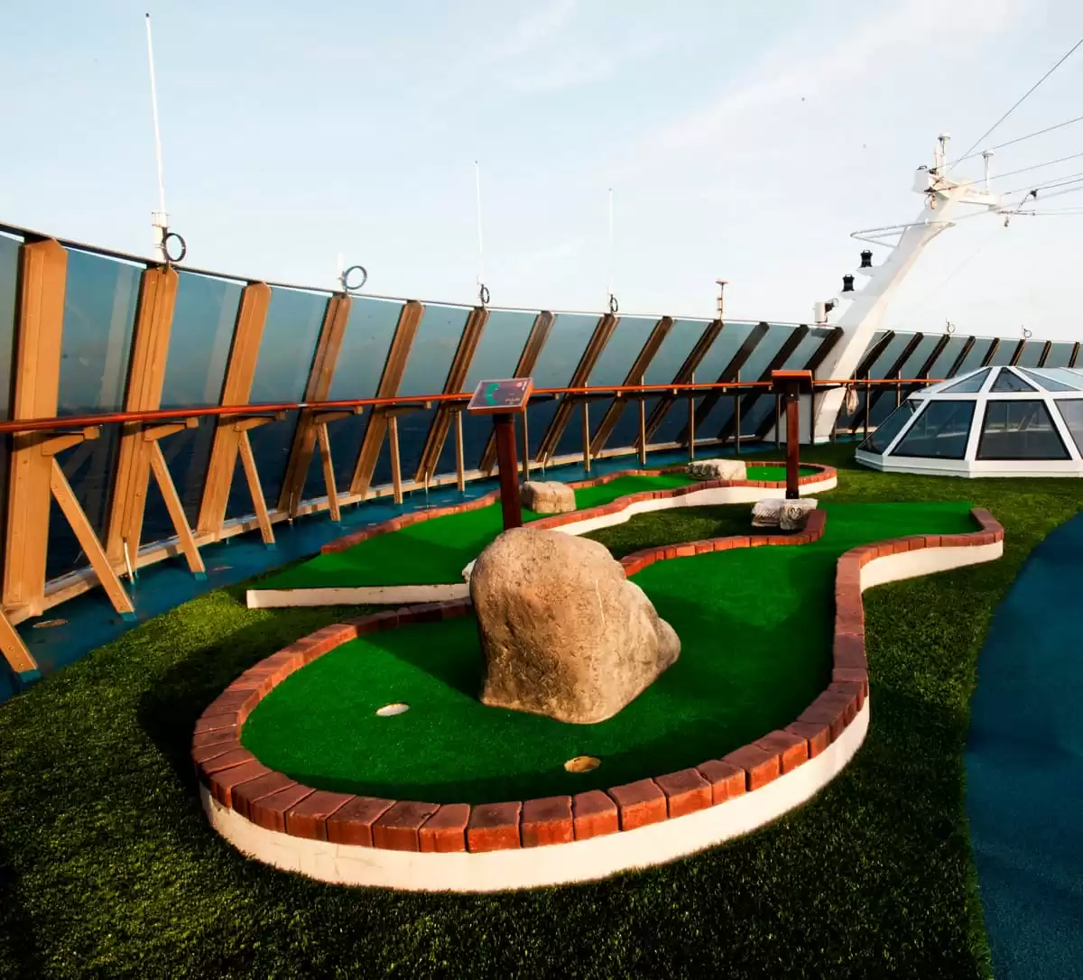 le Carnival Miracle :  cabine 1