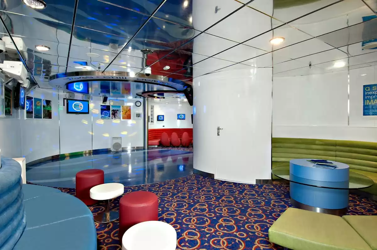 le Carnival Miracle :  cabine 2