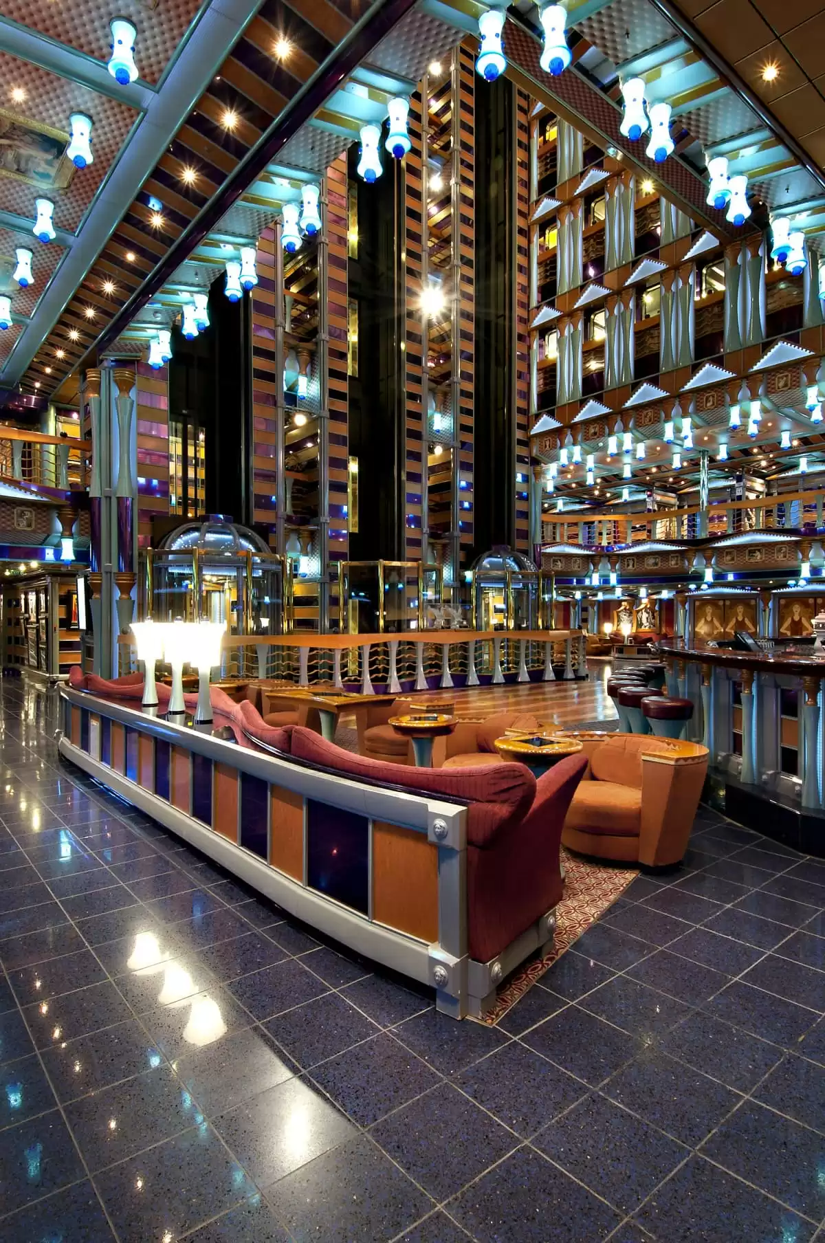 le Carnival Miracle :  cabine 4