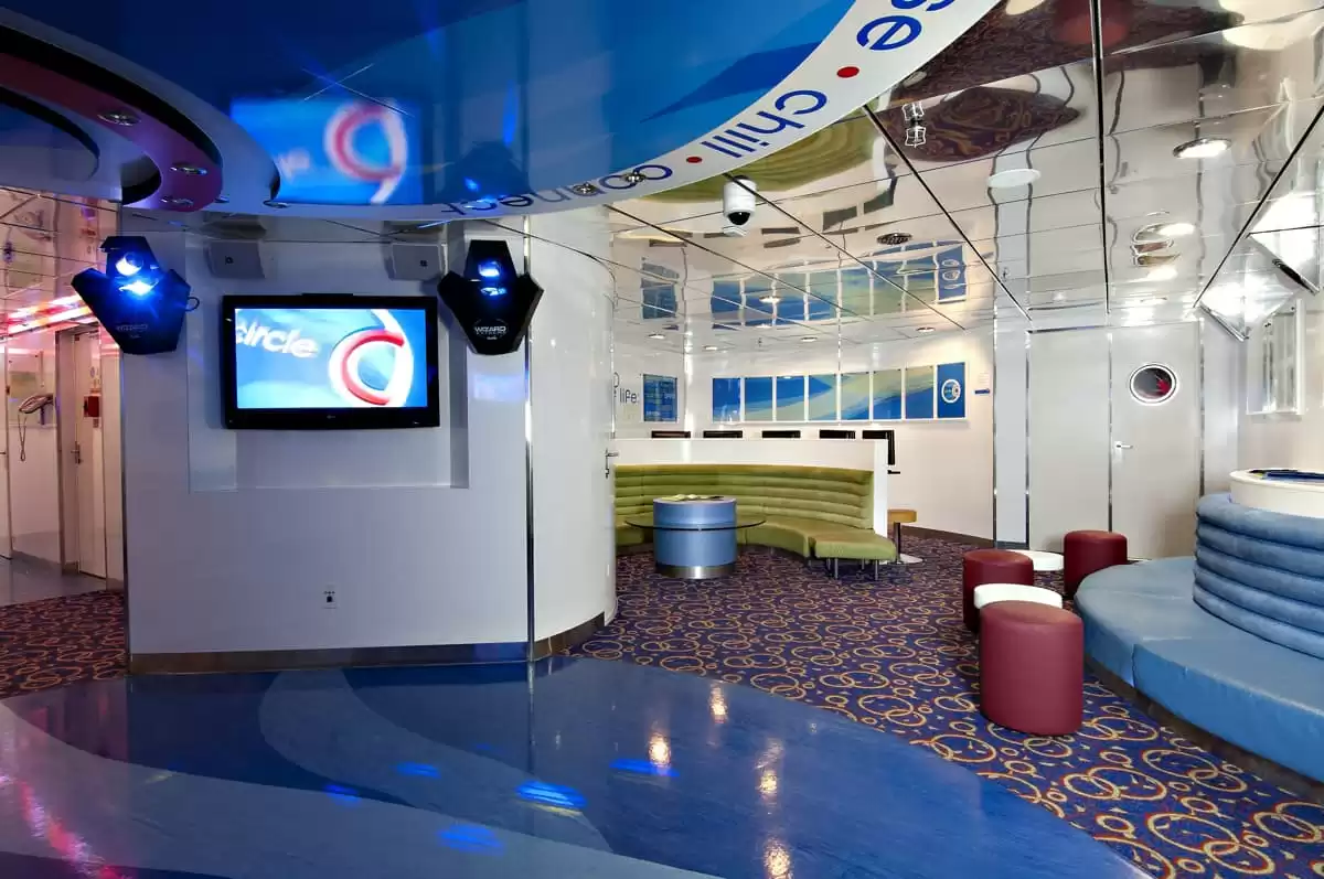 le Carnival Miracle :  cabine 8