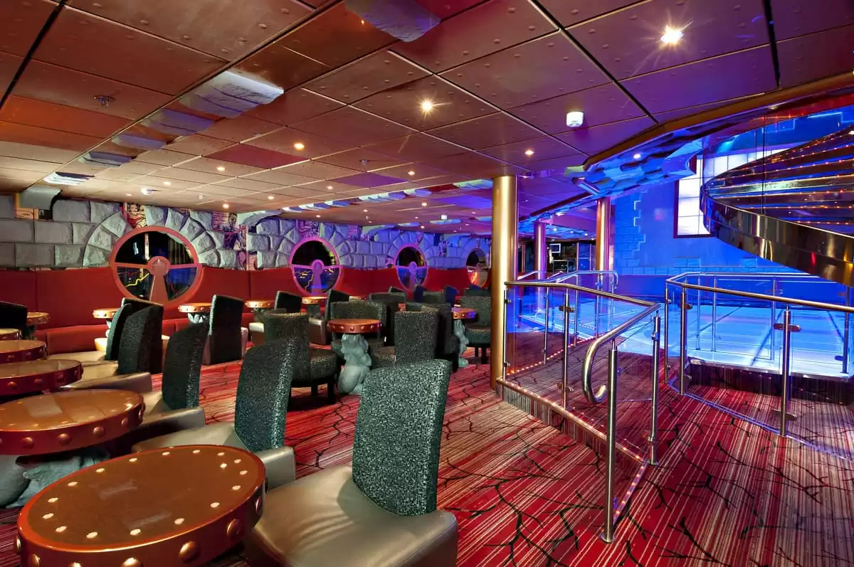 le Carnival Miracle :  cabine 10