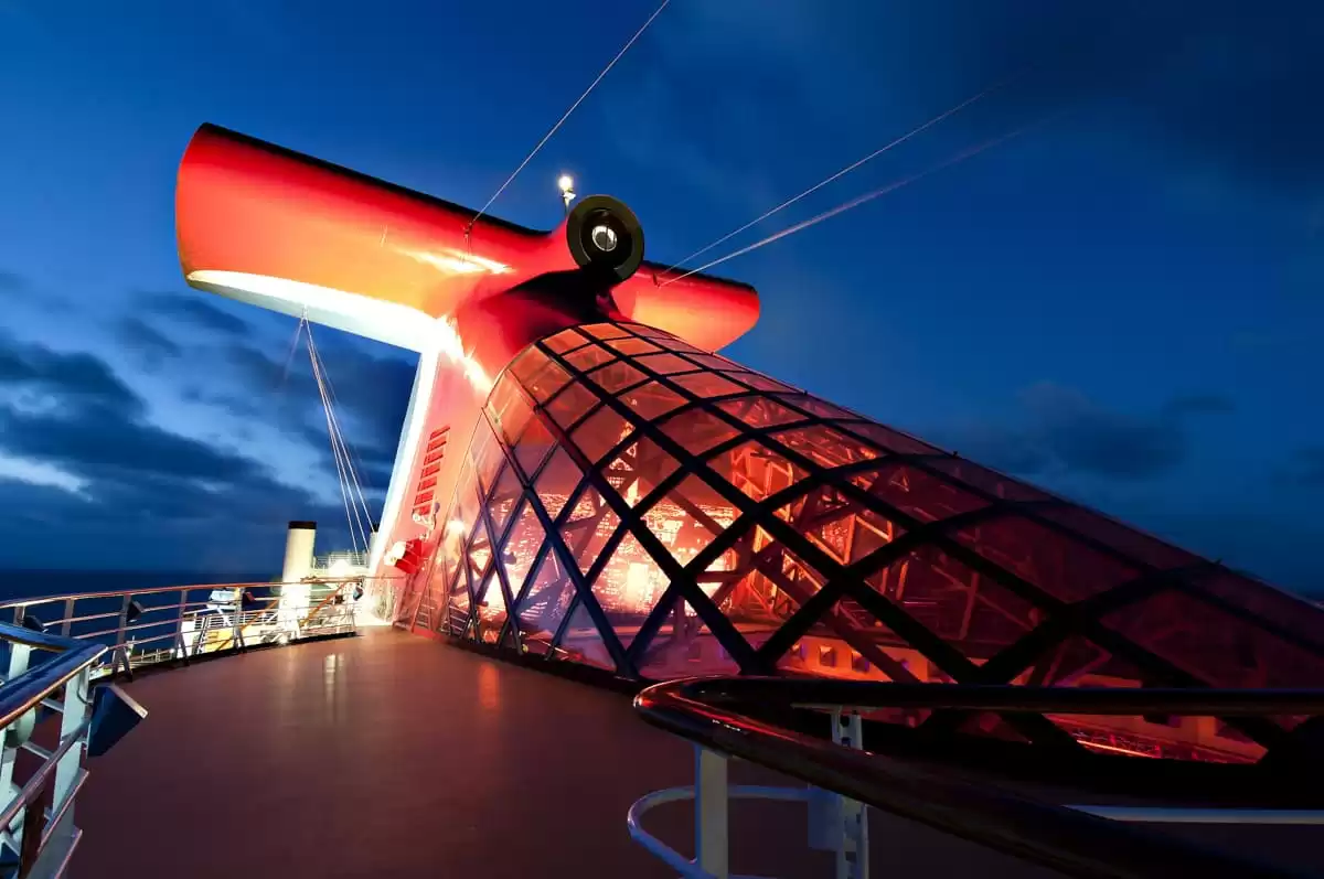 le Carnival Miracle :  cabine 12
