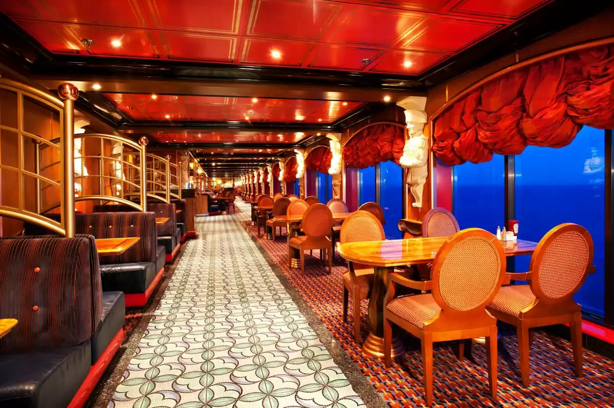 le Carnival Miracle :  cabine 18