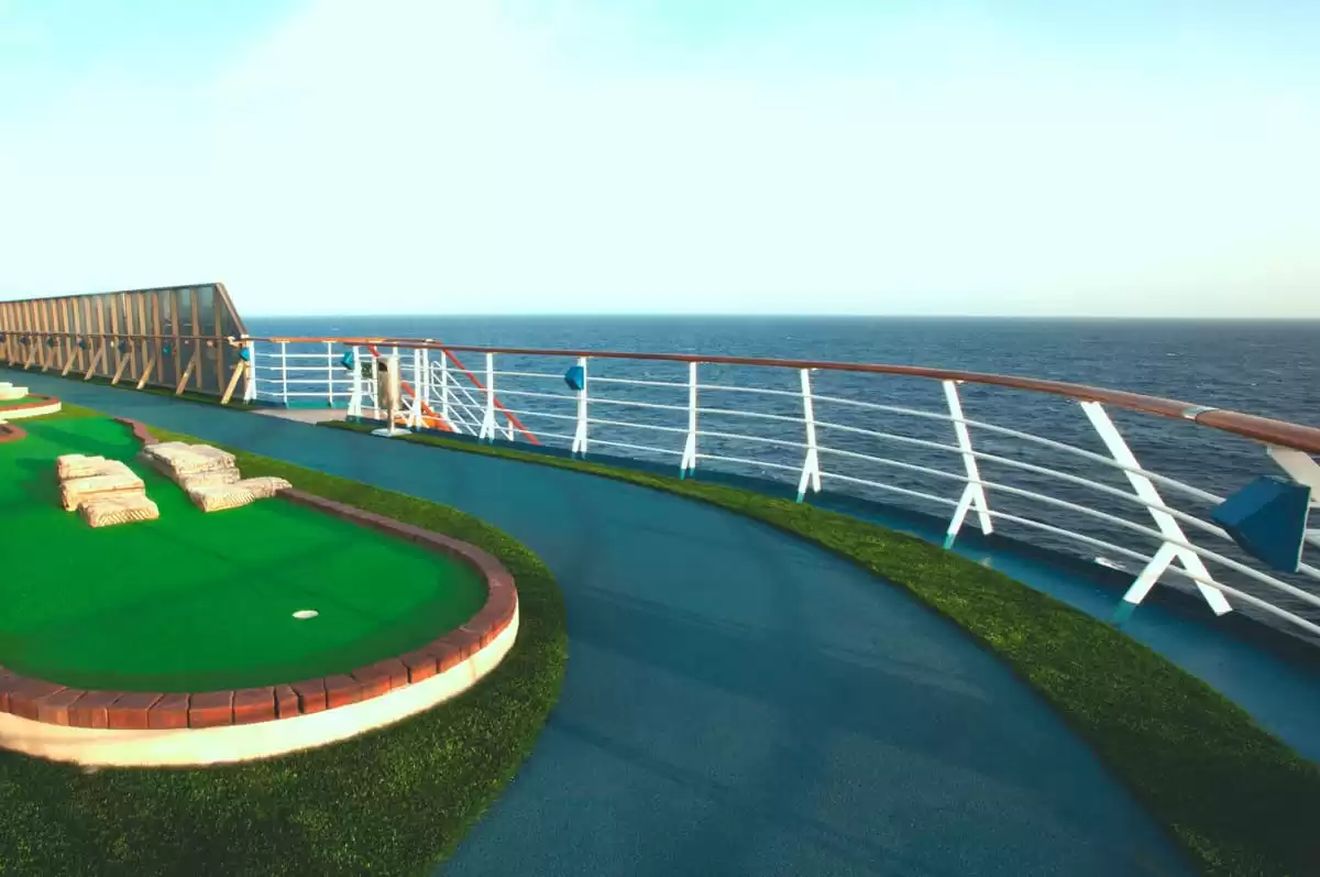 le Carnival Miracle :  cabine 19