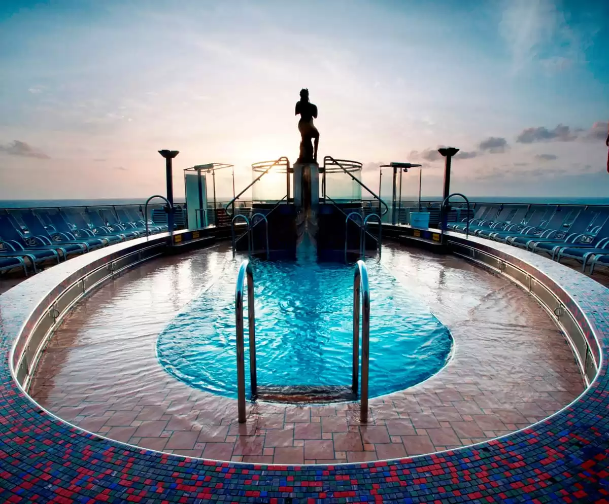 le Carnival Miracle :  cabine 24