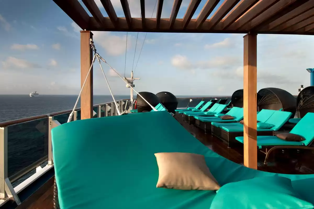le Carnival Miracle :  cabine 32