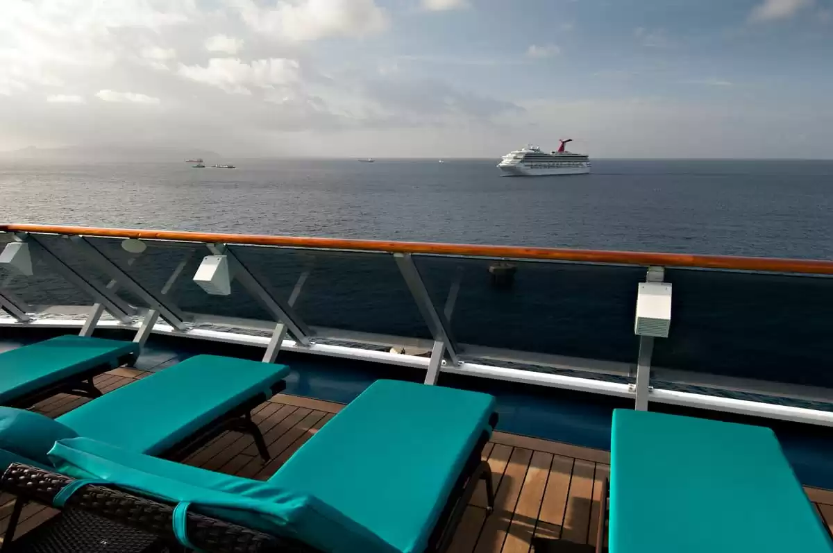 le Carnival Miracle :  cabine 33