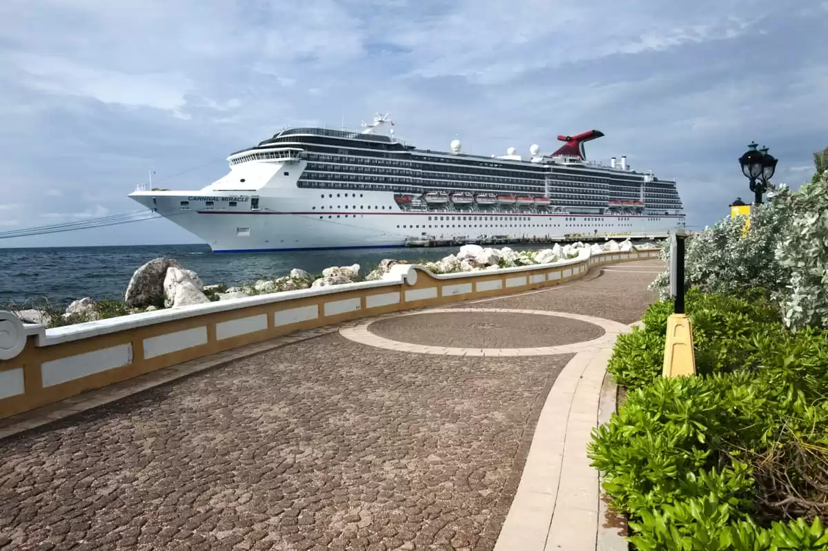 le Carnival Miracle :  cabine 34