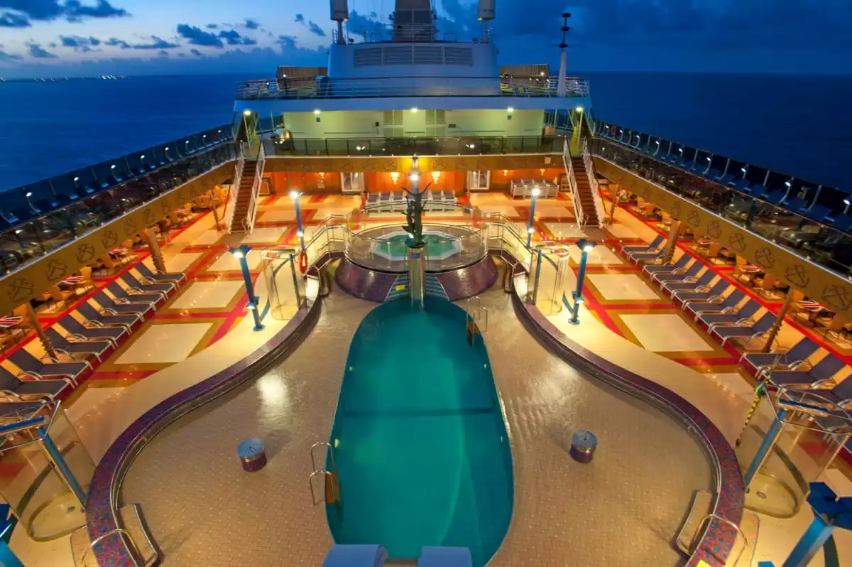 le Carnival Miracle :  cabine 35