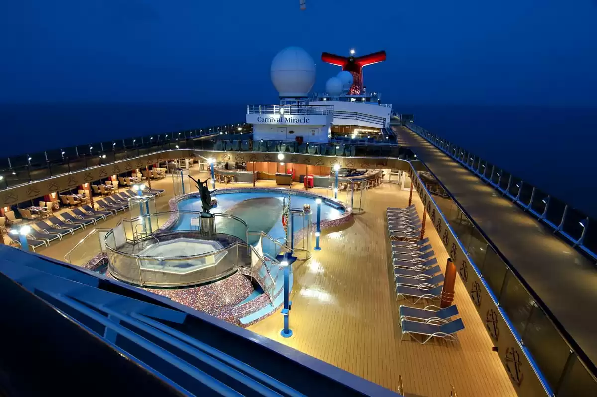 le Carnival Miracle :  cabine 37