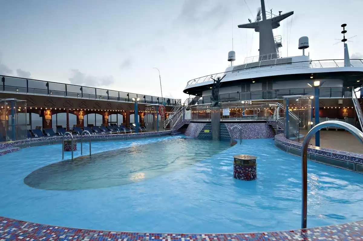 le Carnival Miracle :  cabine 38
