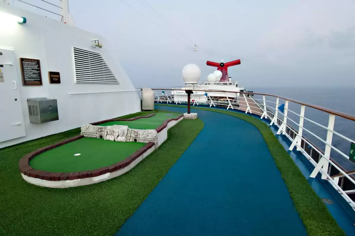 le Carnival Miracle :  cabine 41