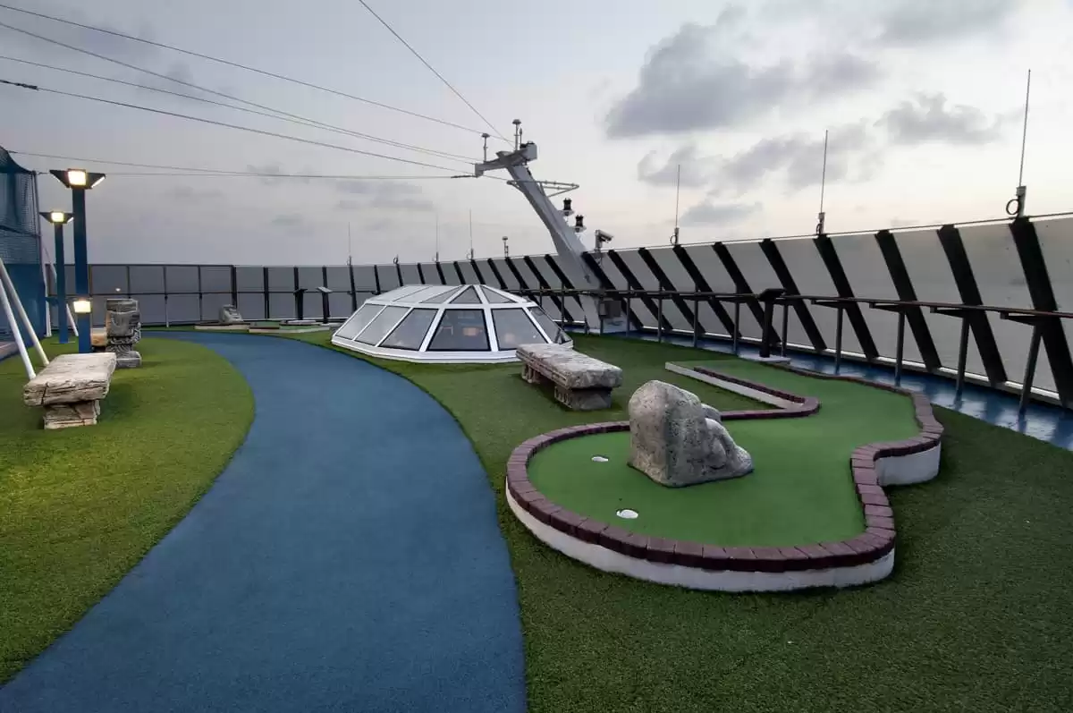 le Carnival Miracle :  cabine 42