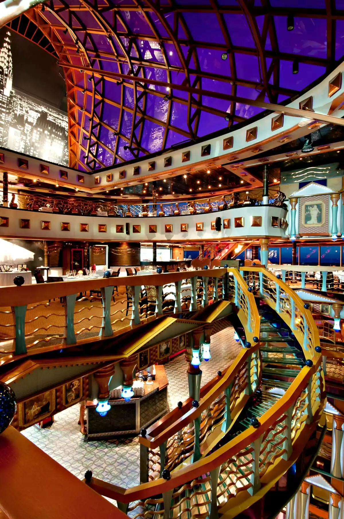 le Carnival Miracle :  cabine 43