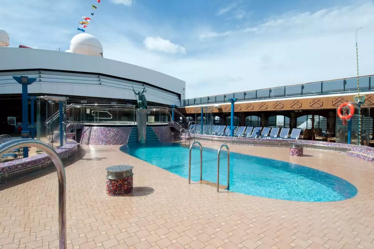 le Carnival Miracle :  cabine 46