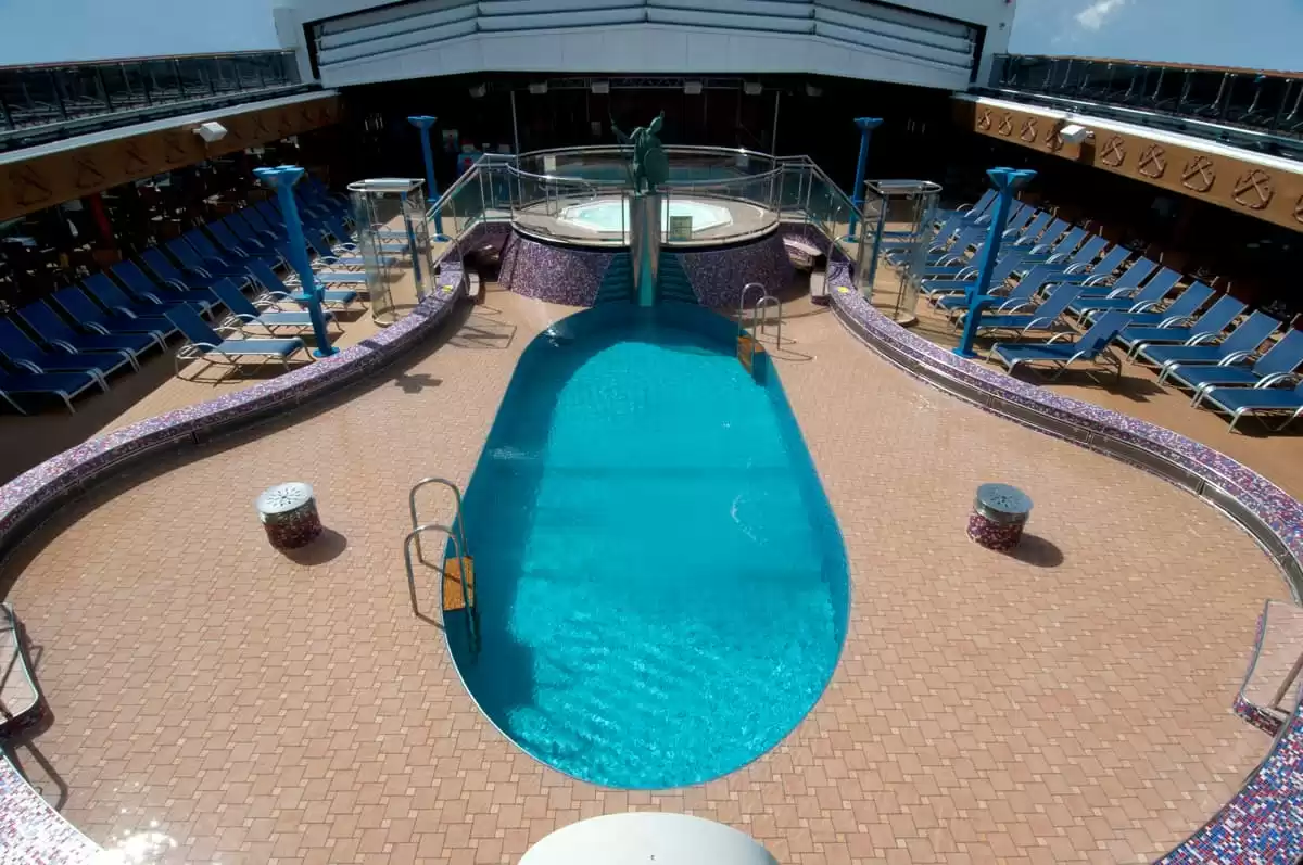 le Carnival Miracle :  cabine 47