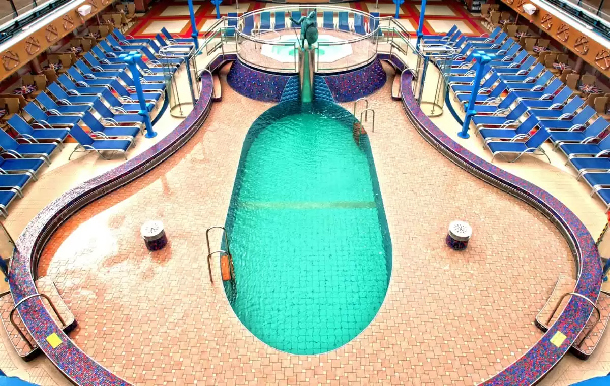 le Carnival Miracle :  cabine 48