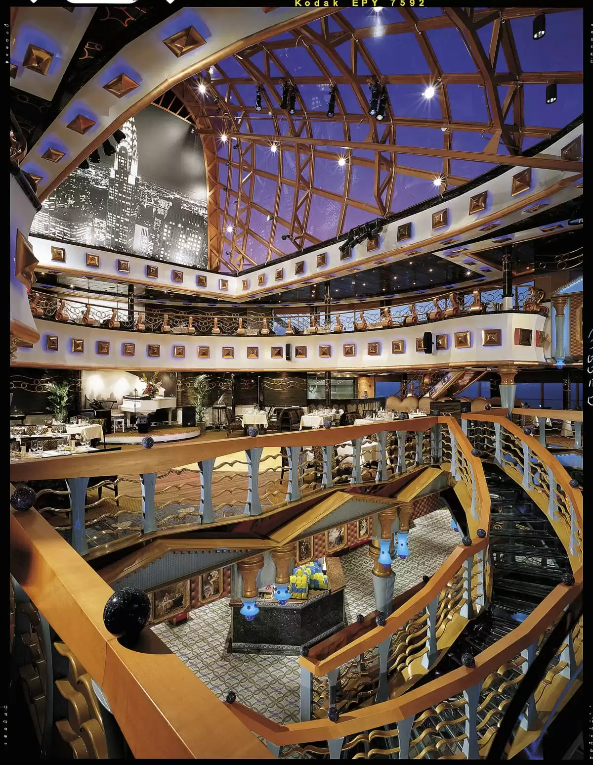 le Carnival Miracle :  cabine 60