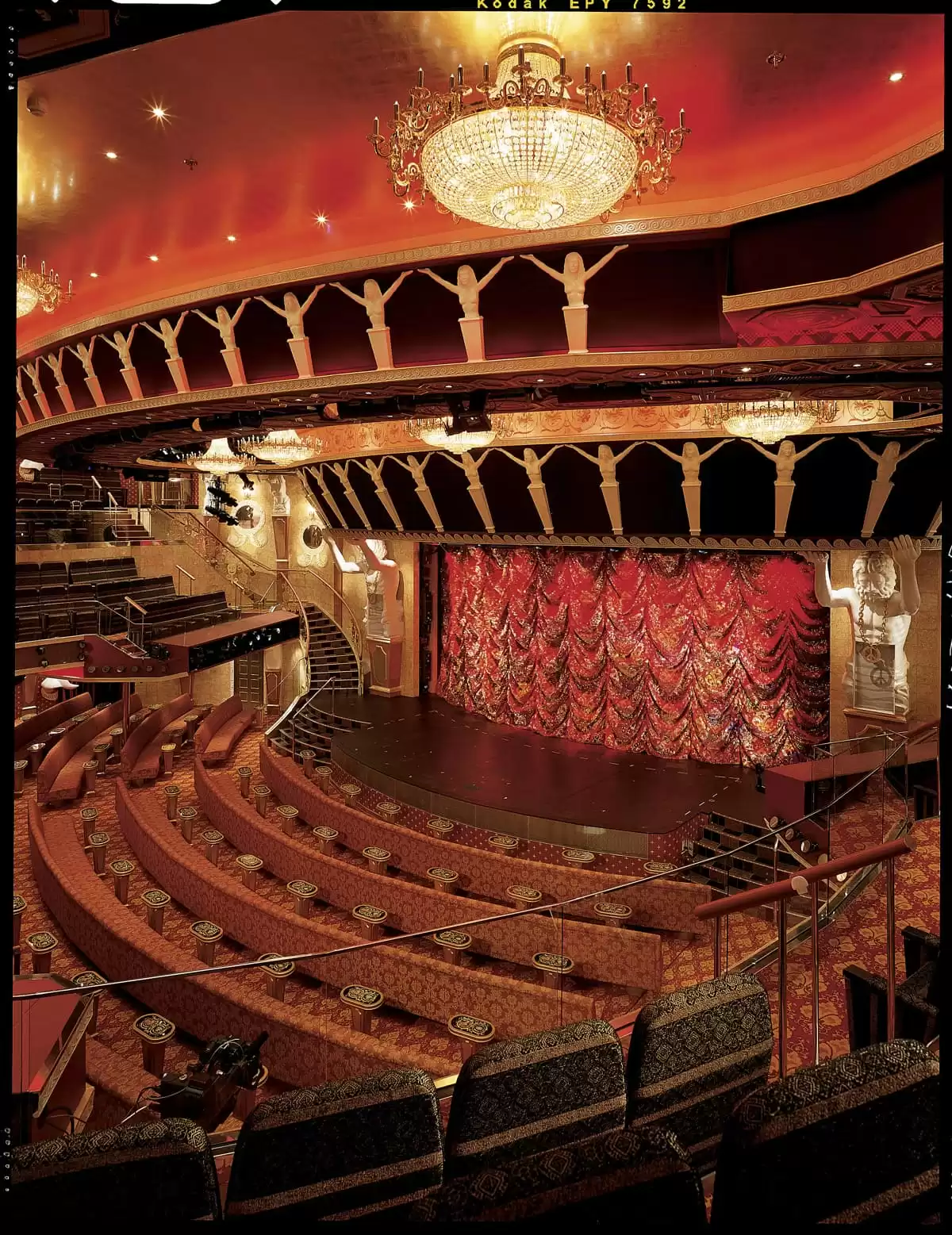 le Carnival Miracle :  cabine 69