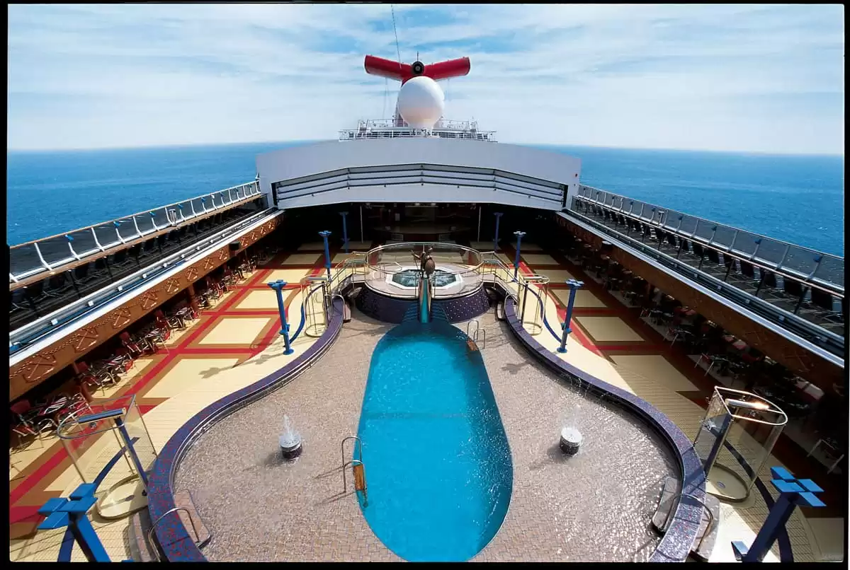 le Carnival Miracle :  cabine 72