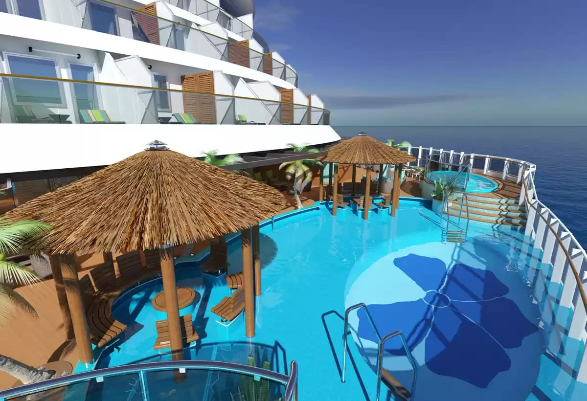 le Carnival Panorama :  cabine 18