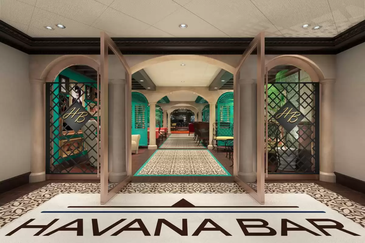 le Carnival Panorama :  cabine 32