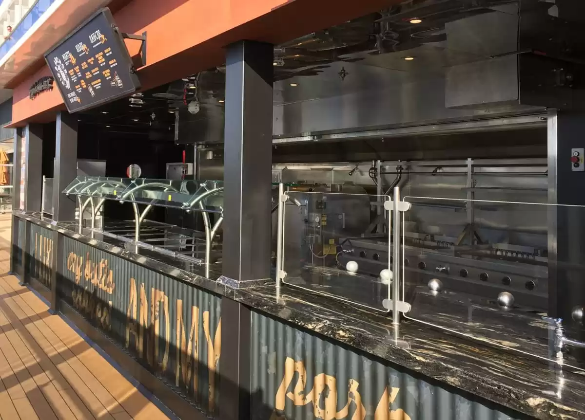 le Carnival Panorama :  cabine 34