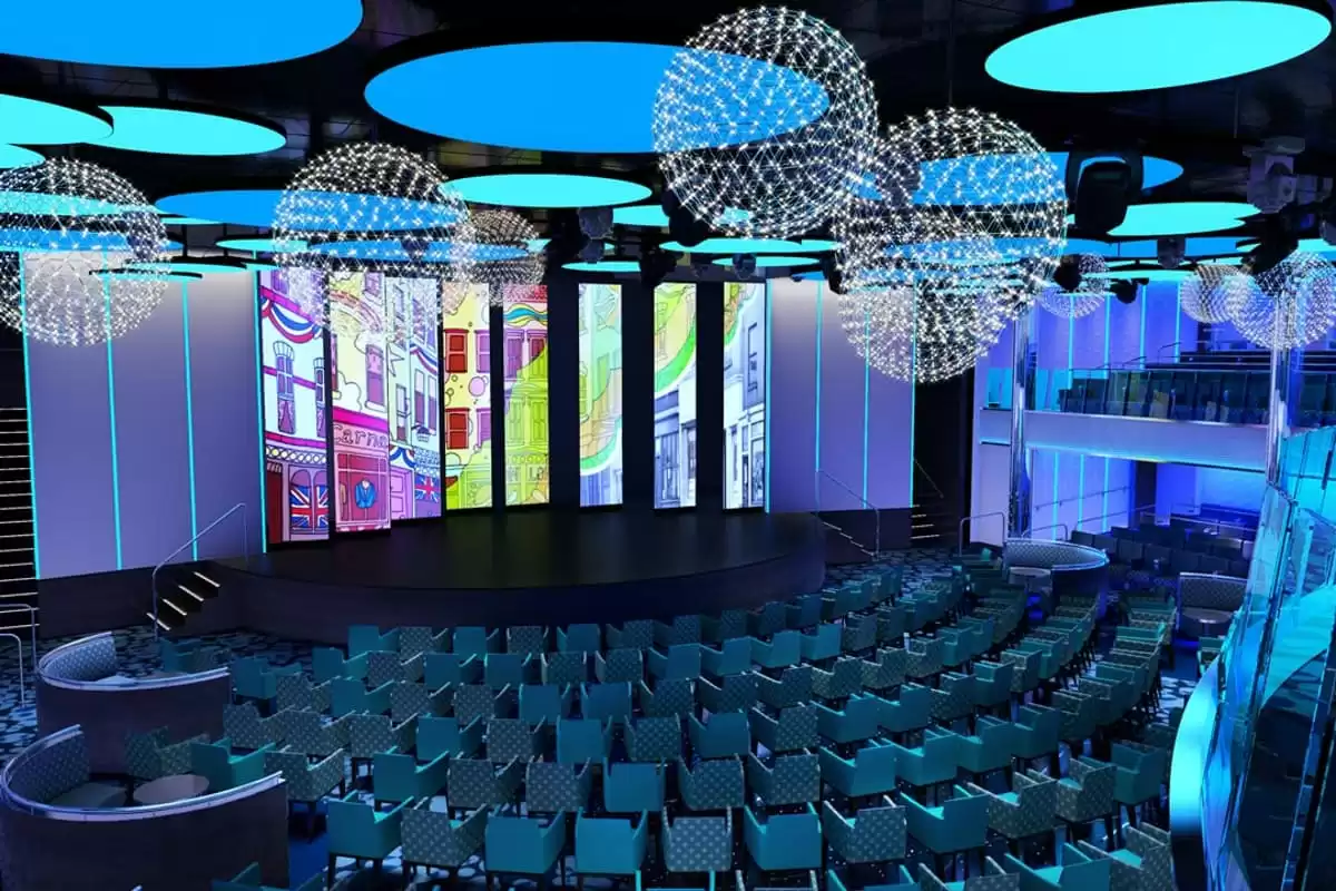 le Carnival Panorama :  cabine 42