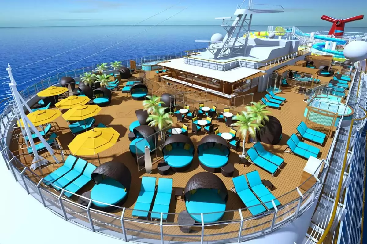 le Carnival Panorama :  cabine 43